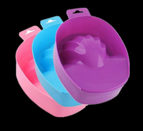 Hand Wash Remover Soak Bowl Salon Nail Spa Bath Manicure Tools XB