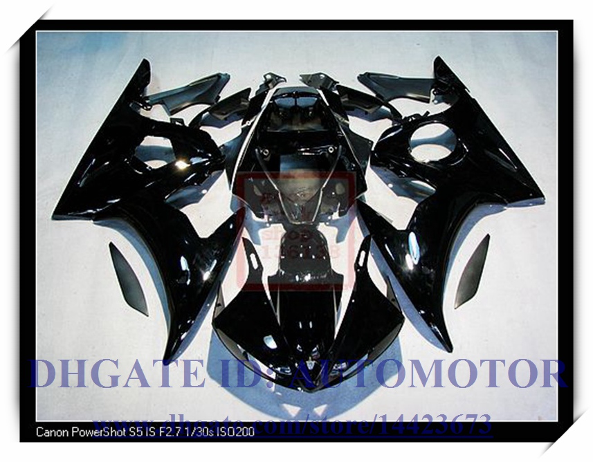 Injection brand new fairing kit 100% fit for YAMAHA YZF R6 2003-2005 2004 YZFR6 YZF600 2003-2005 2004 YZF R6 03 04 05 #UB754 BLACK
Injection brand new fairing kit 100% fit for YAMAHA YZF R6 2003-2005 2004 YZFR6 YZF600 2003-2005 2004 YZF R6 03 04 05 #UB754 BLACK