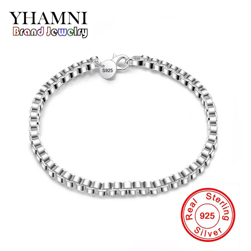 YHAMNI Fashion Three Lines Beads charm bracelet 100% Pure 925 Silver Fashion Jewelry Gloss Bracelet Ball H172, Golden;silver
YHAMNI Fashion Three Lines Beads charm bracelet 100% Pure 925 Silver Fashion Jewelry Gloss Bracelet Ball H172, Golden;silver