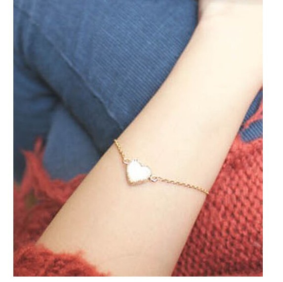 Cheap Official Men Bijoux 8 Infinity Heart Bracelet For Women Jewelry Accessories Wholesale Bangles Bijoux