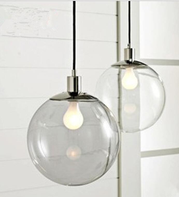 Fashion Lamp Scandinavian Minimalist Glass Ball Pendant Light American Village Restaurant Lighting Clear Glass Ball Pendant Lamps
Fashion Lamp Scandinavian Minimalist Glass Ball Pendant Light American Village Restaurant Lighting Clear Glass Ball Pendant Lamps