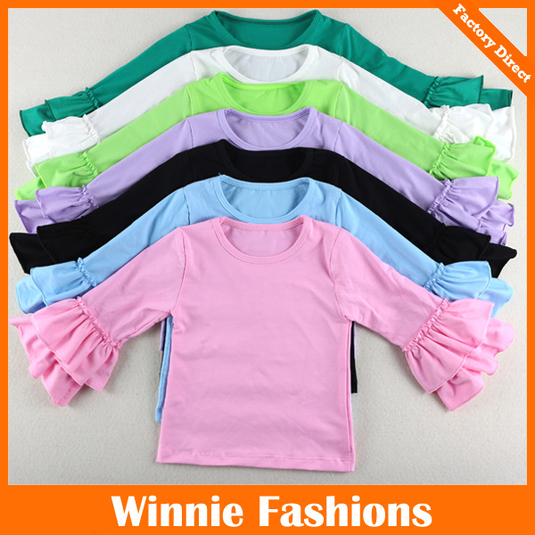 14 Colors Baby Girls Ruffle T-shirts Children Cotton Two Layers Lace Long Sleeve tshirts Tops Tees Baby Clothing Kids Clothes onesies
14 Colors Baby Girls Ruffle T-shirts Children Cotton Two Layers Lace Long Sleeve tshirts Tops Tees Baby Clothing Kids Clothes onesies