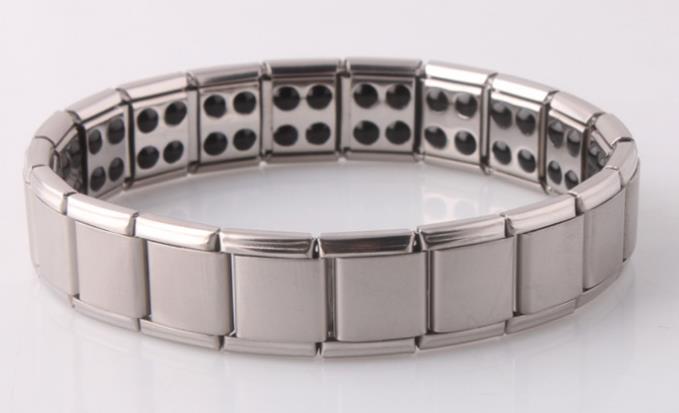 Couple Men Women Quantum Bio Energy stainless steel Stretch Bracelet with Germanium Magnetic Stone Health Jewelry For Lovers
Couple Men Women Quantum Bio Energy stainless steel Stretch Bracelet with Germanium Magnetic Stone Health Jewelry For Lovers
