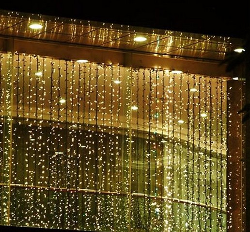 300 LED 3M*3M Curtain String Lights Garden Lamps Xmas Christmas Icicle Lights Xmas Wedding Party Decorations AC110V-250V
300 LED 3M*3M Curtain String Lights Garden Lamps Xmas Christmas Icicle Lights Xmas Wedding Party Decorations AC110V-250V