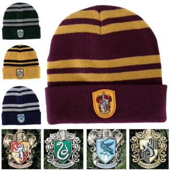 Hot sale!New recommend winter Harry Potter beanie stripe hit color wool hats designer Magic School knitting caps for women wholesale, 03
Hot sale!New recommend winter Harry Potter beanie stripe hit color wool hats designer Magic School knitting caps for women wholesale, 03