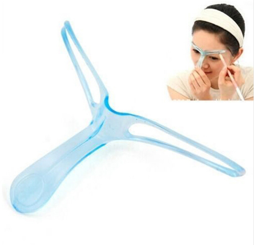 10Pcs/lot Eyebrow Template Stencil Grooming Shaper Tool Shaping Helper DIY Beauty Makeup for Women Girl