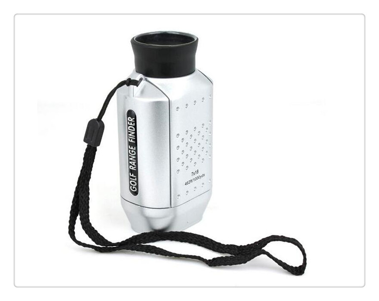 US Portable Mini Digital 7X Golf Scope Range Finder Distance 1000m With Padded Case Newest