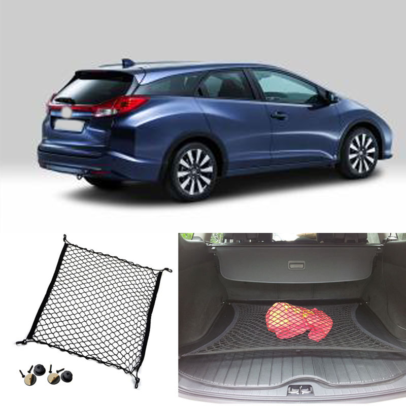 For Honda Civic Car Auto Rear Trunk Cargo Organizer Storage Seat Plain Vertical Net Luggage Organizer Nylon Liner Cover
For Honda Civic Car Auto Rear Trunk Cargo Organizer Storage Seat Plain Vertical Net Luggage Organizer Nylon Liner Cover