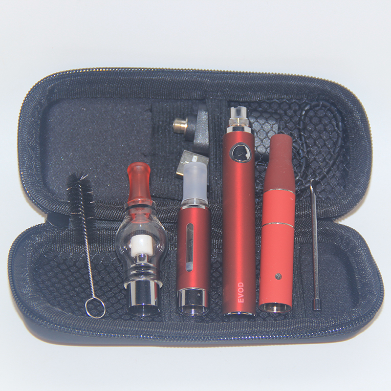 510 Electric Dab Wax Oil 3 in 1 Vaporizer Pen Cartridge All in one Dry Herb E liquid EVOD Vaping 3in1 Vapes Starter Kit
510 Electric Dab Wax Oil 3 in 1 Vaporizer Pen Cartridge All in one Dry Herb E liquid EVOD Vaping 3in1 Vapes Starter Kit