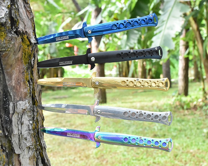 Multicolor TAC Force TF884 Tactical Folding Knife 440C 57HRC Camping Hunting Survival Pocket Utility Clasp EDC Diving Knife Man Collection
Multicolor TAC Force TF884 Tactical Folding Knife 440C 57HRC Camping Hunting Survival Pocket Utility Clasp EDC Diving Knife Man Collection