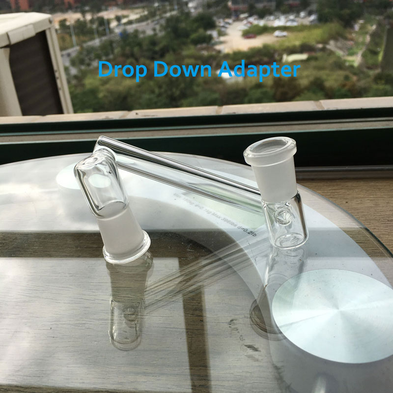 2017 Hot Dropdown Glass Pyrex Adapter Female Male 14mm 18mm To 14mm 18mm Female Glass Dropdown Adapters For Glass Oil Rigs Recycler
2017 Hot Dropdown Glass Pyrex Adapter Female Male 14mm 18mm To 14mm 18mm Female Glass Dropdown Adapters For Glass Oil Rigs Recycler