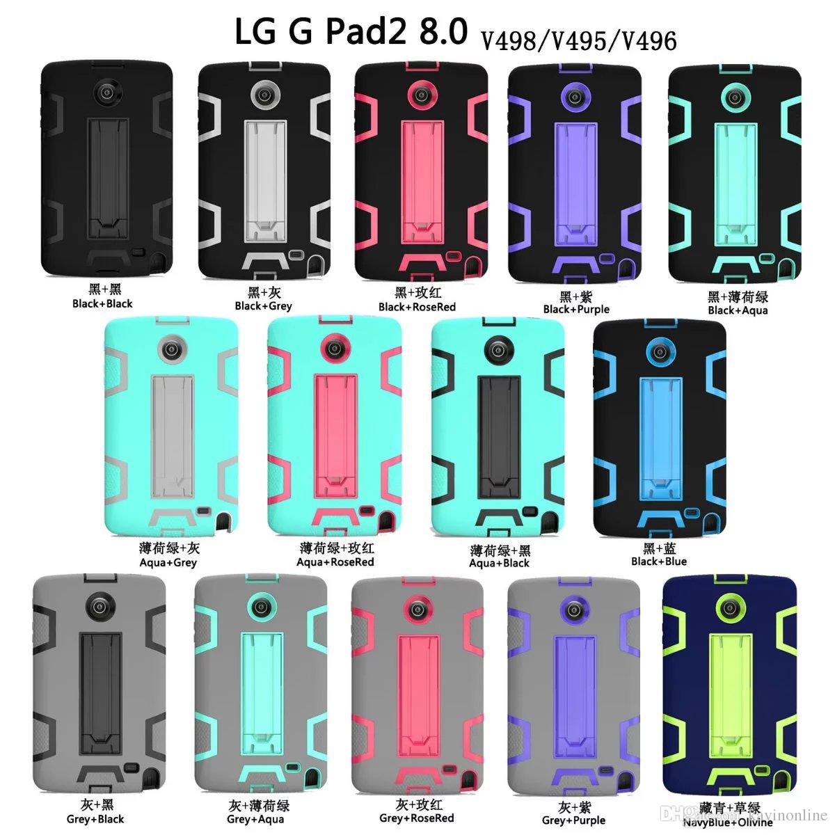 Military Extreme Heavy Duty Colourful Defender Case Cover For LG G Pad2 8.0 LG V498 V495 Tablets Cover
Military Extreme Heavy Duty Colourful Defender Case Cover For LG G Pad2 8.0 LG V498 V495 Tablets Cover