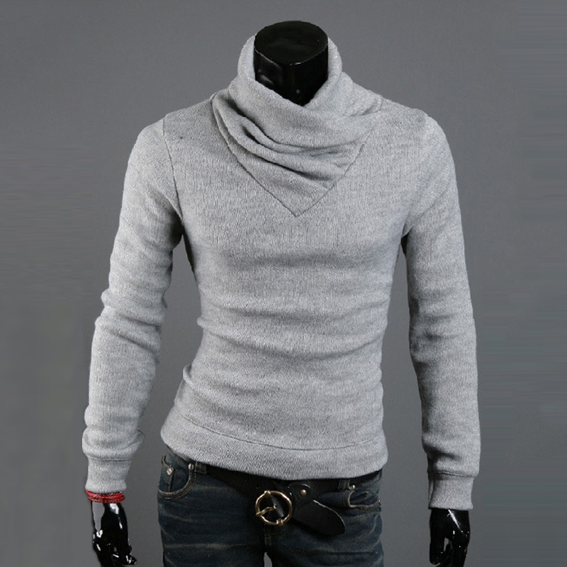 Pullover Men Turtleneck Knitted Sweater Mens Casual Sweaters Jumpers Clothing Sudaderas Pull Homme, Black
Pullover Men Turtleneck Knitted Sweater Mens Casual Sweaters Jumpers Clothing Sudaderas Pull Homme, Black
