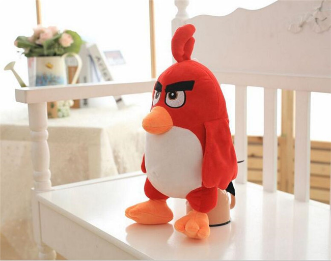 angry bird stuffed animal