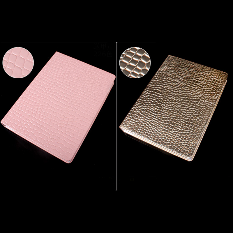 Professional Model 216 Colors Nail Gel Polish Color Display Card Book Dedicated Card Chart Nail Art Tools With 226 False Nail