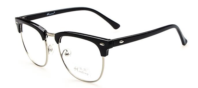 Retro High Fashion Plain Glasses Metal Frame Eyeglass For Men Trendy All-matching Men's Glasses No Degree Men's Sunglasses
Retro High Fashion Plain Glasses Metal Frame Eyeglass For Men Trendy All-matching Men's Glasses No Degree Men's Sunglasses