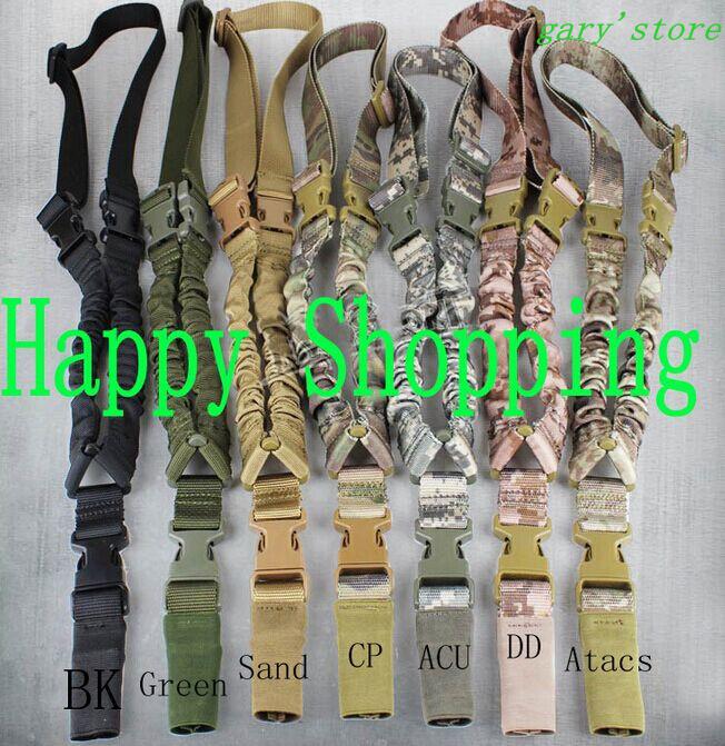 Tactical 1000D Sling One Single Point Sling Adjustable Bungee Rifle Gun Sling Strap System
Tactical 1000D Sling One Single Point Sling Adjustable Bungee Rifle Gun Sling Strap System