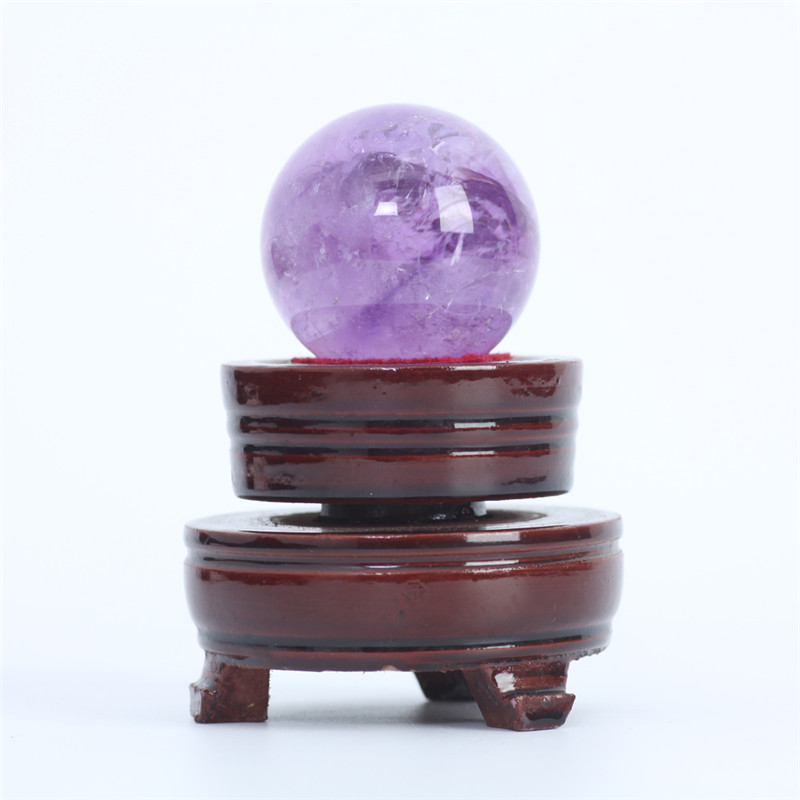 HJT 100g Wholesale Natural Amethyst Gemstone Sphere ball/amethyst healing sphere for sale Home Decorations small crystal ball
HJT 100g Wholesale Natural Amethyst Gemstone Sphere ball/amethyst healing sphere for sale Home Decorations small crystal ball