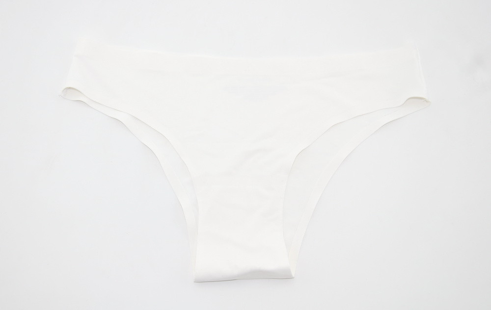 Whole6pcslot New DuPont Panties Seamless No line Cheeky Sexy Bikini Panty Women Underwear Sexy female Intimates M L XL3845099