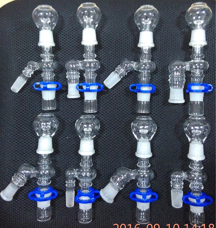 45 degree 90 degree angle Reclaim Ash Catcher 14.4mm or 18.8mm Male Female glass pipe Glass Adapter With Keck Clip for glass water pipe
45 degree 90 degree angle Reclaim Ash Catcher 14.4mm or 18.8mm Male Female glass pipe Glass Adapter With Keck Clip for glass water pipe