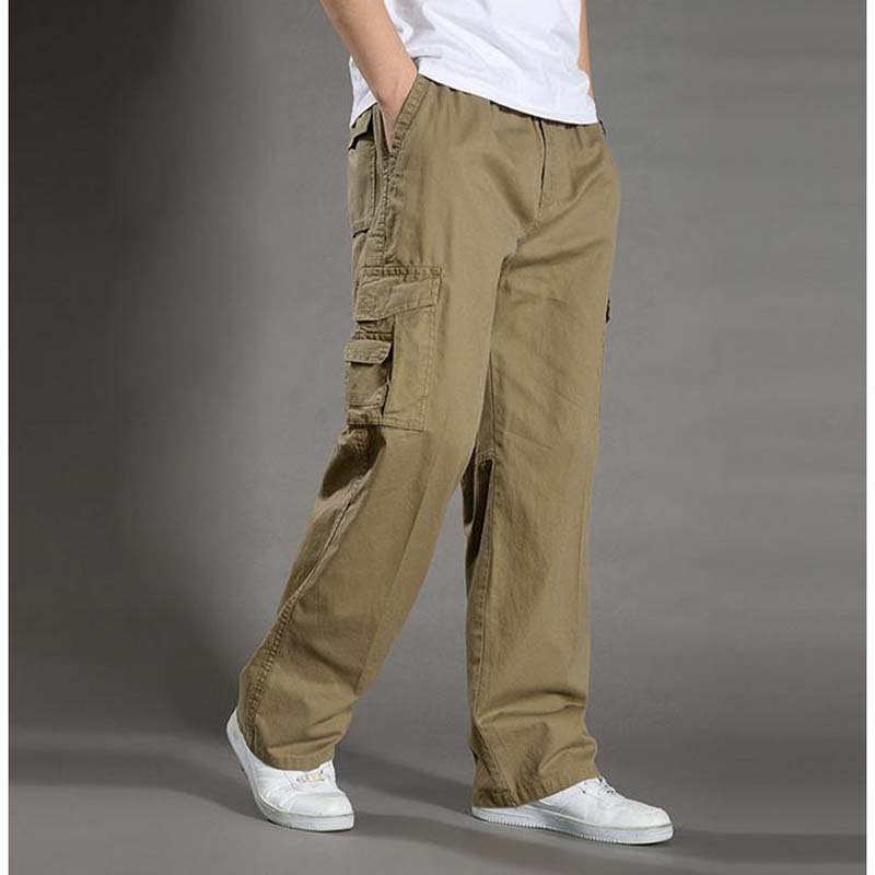 Wholesale-Men's Casual Pants Plus Size XXXXL 6XL Overalls New Arrival Outdoor Tactical Army Cargo Pants Man Sport Trousers, Black
Wholesale-Men's Casual Pants Plus Size XXXXL 6XL Overalls New Arrival Outdoor Tactical Army Cargo Pants Man Sport Trousers, Black