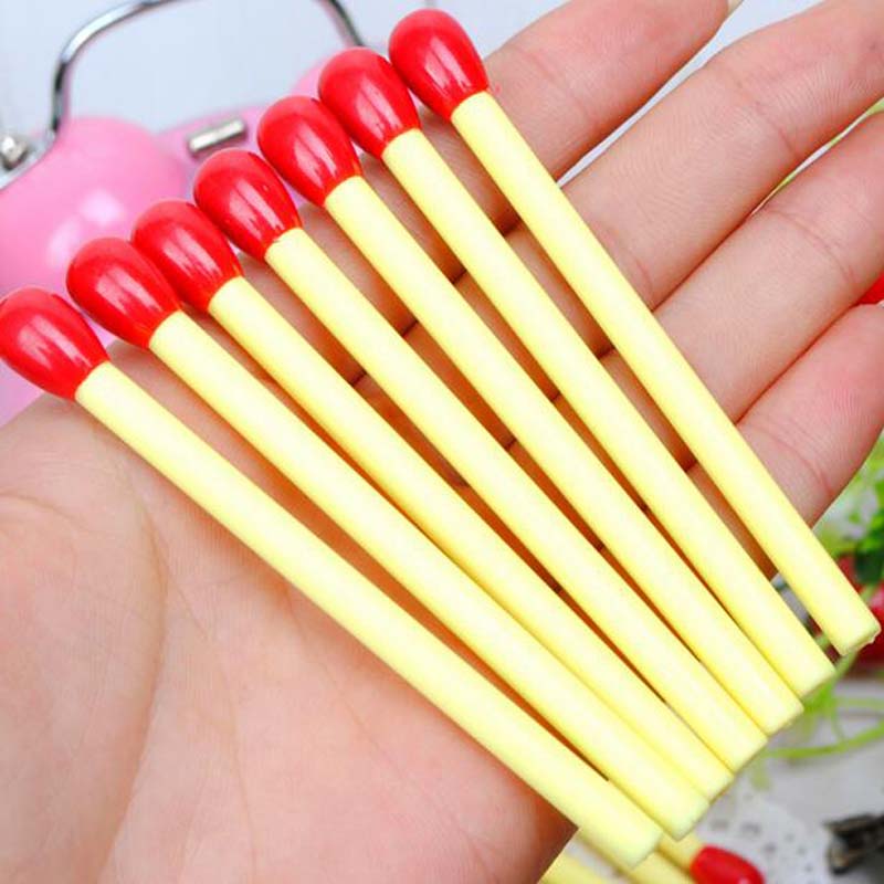 100pcs/ 0.5mm Novelty Toys Pen Funny Pens Ballpoint Pens Student Kid Writing Supplies Gift Decorative Pen Papelaria
