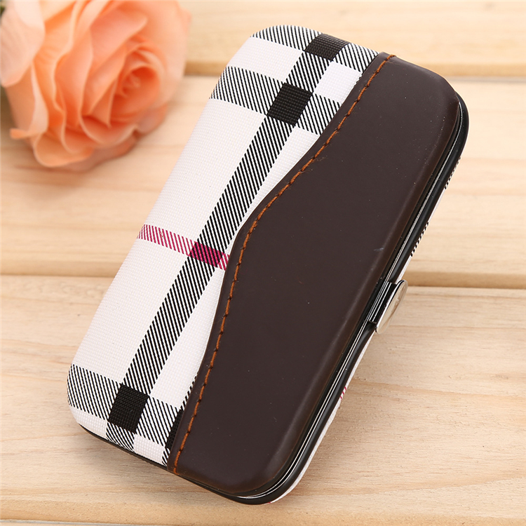 Wholesale- New 6Pcs/Set Nail Art Care Tool Manicure Pedicure Set Nail Clipper Kit Make Up Beauty Accessories Nail Tools 2915