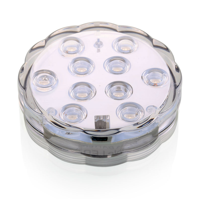 LED Submersible Candle floral tea Light flashing Waterproof wedding party vase decoration lamp hookah shisha accessories - view 5