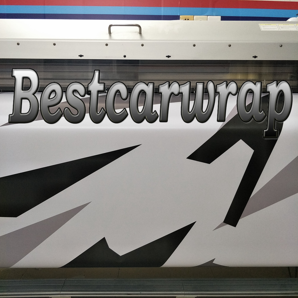 Gray black white Pixel Camo VINYL Full Car Wrapping Camouflage Covering For truck boat foil gloss / matte finish size 1.52 x 30m/5x98ft