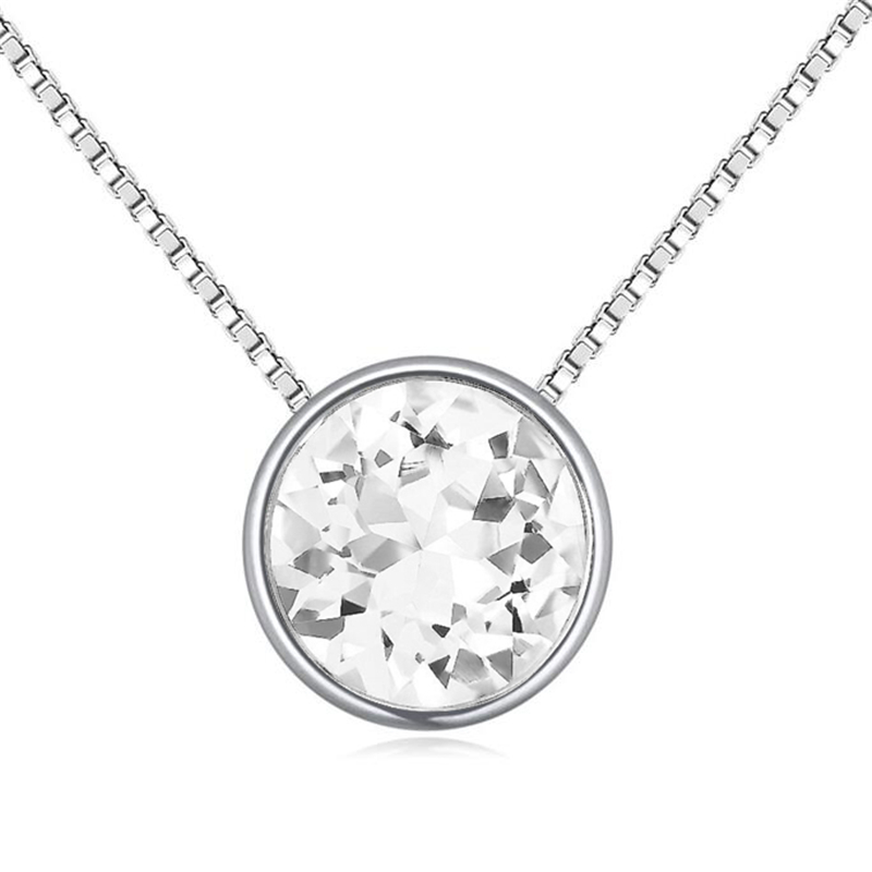 New 2017 Jewelry Necklaces Crystal from Swarovski Elements Round Crystal Necklace Pendants Fashion Jewelry For Women 20119
New 2017 Jewelry Necklaces Crystal from Swarovski Elements Round Crystal Necklace Pendants Fashion Jewelry For Women 20119