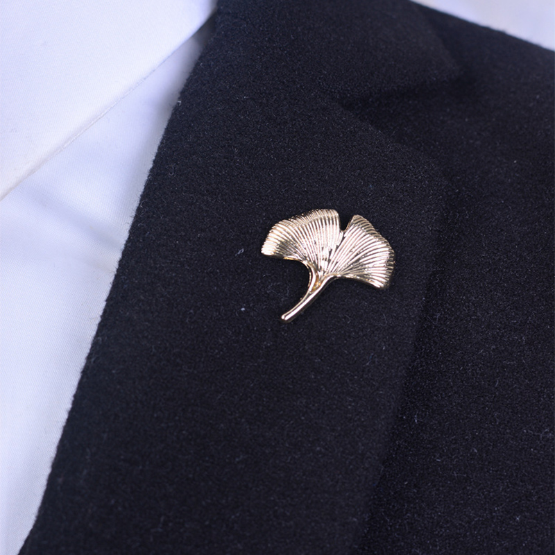 Men ginkgo biloba leaf Lapel Stick Brooch Pin Suit Tuxedo Corsage Wedding Boutonniere Retro buttons lapel pin for wedding, Gray
Men ginkgo biloba leaf Lapel Stick Brooch Pin Suit Tuxedo Corsage Wedding Boutonniere Retro buttons lapel pin for wedding, Gray