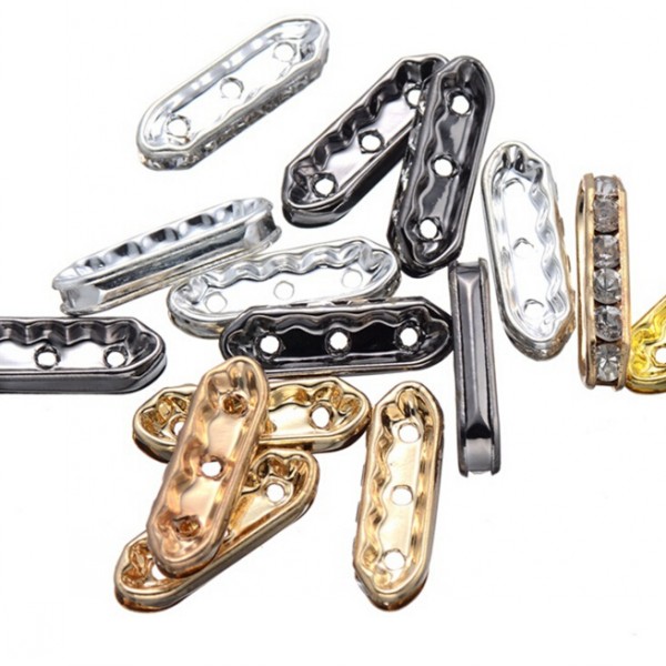400 Pc Tiny rhombus Spacer Beads, KF gold, silver & gunmetl Plated Spacers Findings, good for jewelry making
400 Pc Tiny rhombus Spacer Beads, KF gold, silver & gunmetl Plated Spacers Findings, good for jewelry making