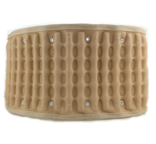 Body Relaxation Massager Back Belt Spinal Air Traction Physio Decompression Back Brace Pain Lower Lumbar Support