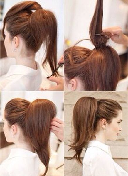 LIGHT yaki Ponytail Human Hair Drawstring Ponytail Extensions Tail Postiche Queue De Cheval En Cheveux Humains 120G Factory Outlet