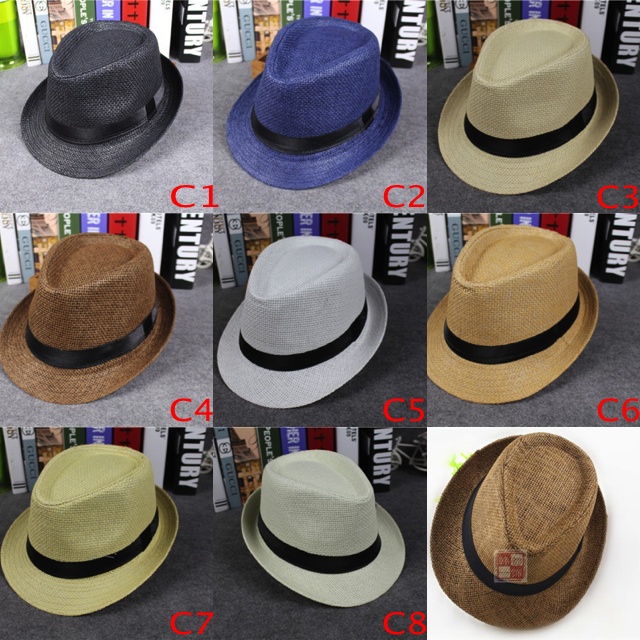 Vogue Women And Men Straw Panama Hats Kids Size Summer Fashion Fedora Stingy Brim Hat Parents Sun Caps 8 Colors, Please tell us the color number
Vogue Women And Men Straw Panama Hats Kids Size Summer Fashion Fedora Stingy Brim Hat Parents Sun Caps 8 Colors, Please tell us the color number