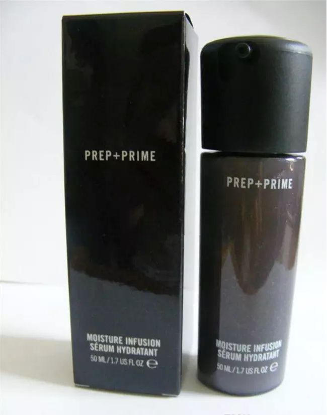 Makeup Face Prep + Prime Moisture Infusion Serum Hydratant Primer Liquid Foundation 50ml, Transparent
Makeup Face Prep + Prime Moisture Infusion Serum Hydratant Primer Liquid Foundation 50ml, Transparent