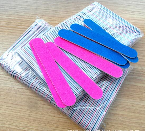 Nail File Buffer - 120/180 Manicure Tools 8x1.5x0.12 cm