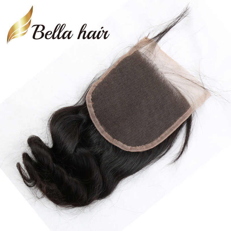Peruvian Bundles With Top Lace Closure 4x4 5x5 6x6 Quality Closure For Black Women Girl 3 Hair Wefts Full Weave With Closure For Your Page Sew Tutoria
