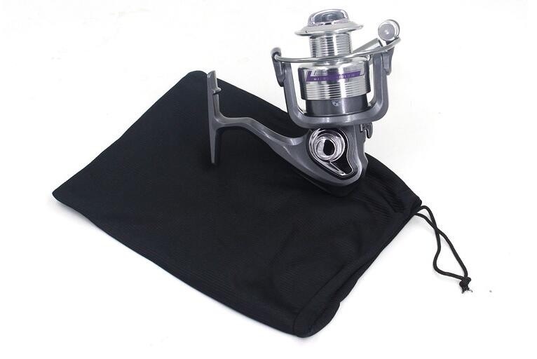 10PCS Reels protective cloth bag Spinning Reels Protective bag Baitcasting Reels Protective bag High quality DDL