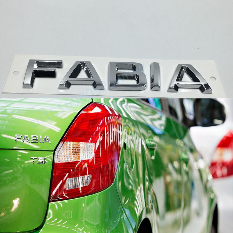 Car Styling For Skoda Fibia 3D Silver Letter Emblem Name Plate Tail Gate Badge Logo Sticker, Siver
Car Styling For Skoda Fibia 3D Silver Letter Emblem Name Plate Tail Gate Badge Logo Sticker, Siver
