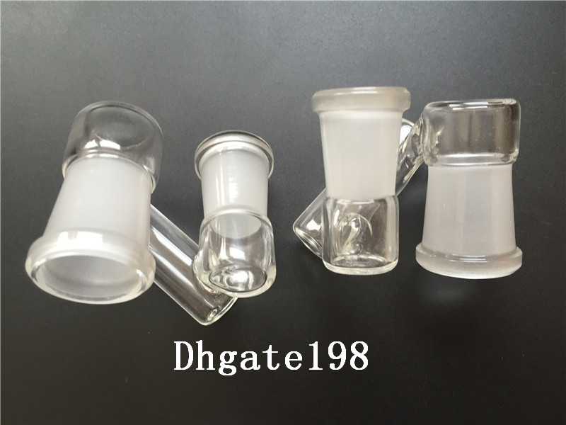 double jointed bong Female to Female Drop Down Glass Adapter Oil Filter Adapter Joint 18mm to 14mm for Glass Water Bongs
double jointed bong Female to Female Drop Down Glass Adapter Oil Filter Adapter Joint 18mm to 14mm for Glass Water Bongs