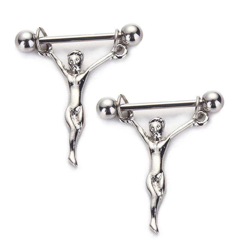5pcs/lot Statue of Jesus Nipple Shields Bars 14G Surgical Steel nipple bar body piercing jewelry
5pcs/lot Statue of Jesus Nipple Shields Bars 14G Surgical Steel nipple bar body piercing jewelry