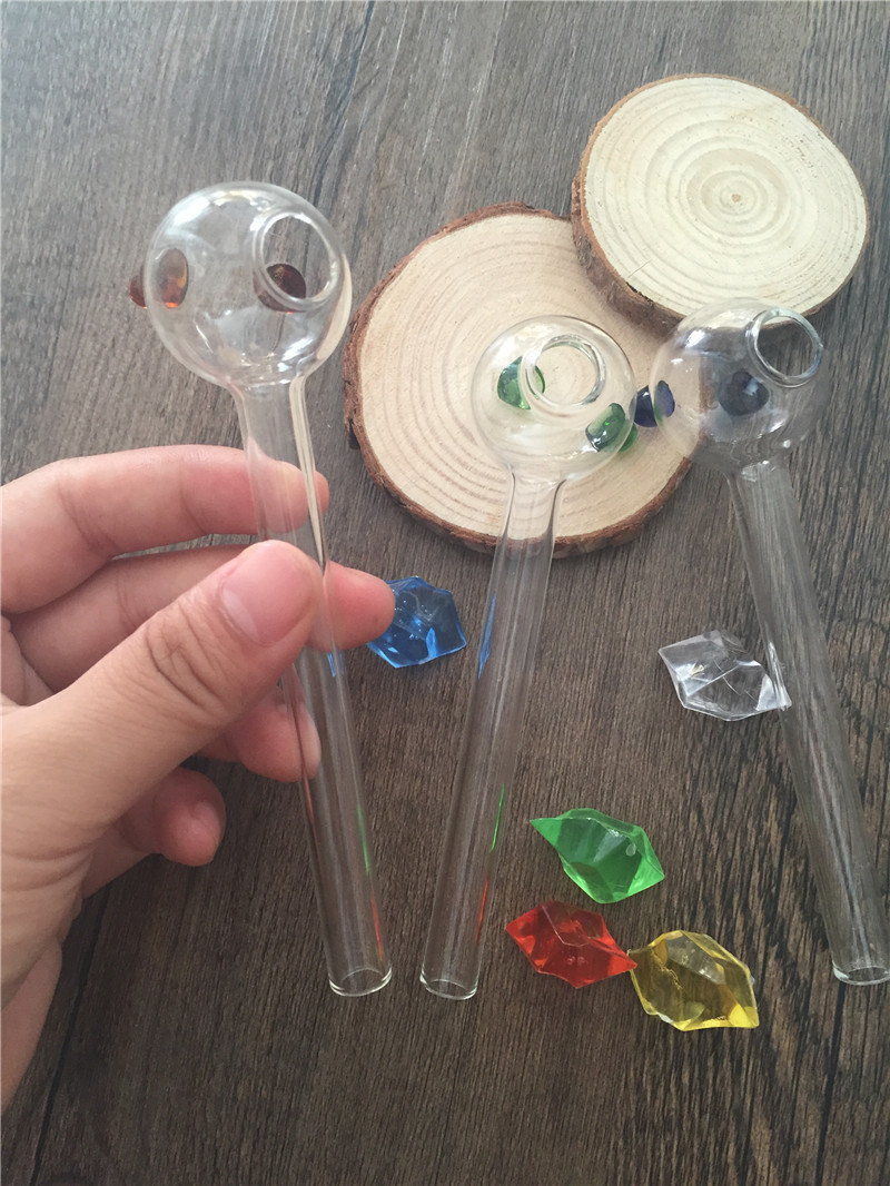 12cm Thick Colorful glass pipe clear glass oil burner glass tube glass pipe oil nail glass pipe water pipe
12cm Thick Colorful glass pipe clear glass oil burner glass tube glass pipe oil nail glass pipe water pipe