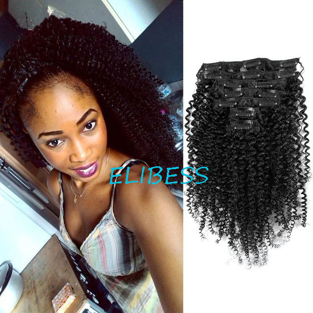 Brazilian Virgin Hair Clip In Human Hair Extensions,10Pcs/set 200gr Kinky Curly Clip In Hair Extensions,Color 6#
Brazilian Virgin Hair Clip In Human Hair Extensions,10Pcs/set 200gr Kinky Curly Clip In Hair Extensions,Color 6#