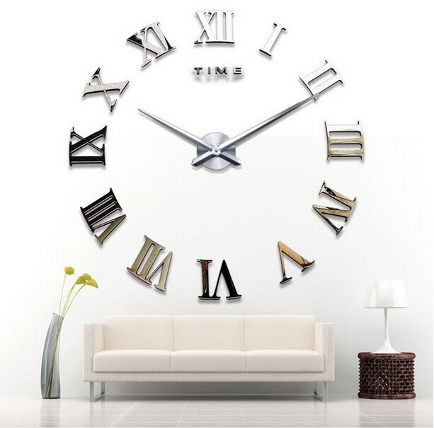 classic rome number fashion wall clock creative clock home decoration diy wall clock acrylic mirror wall clock stickers
classic rome number fashion wall clock creative clock home decoration diy wall clock acrylic mirror wall clock stickers