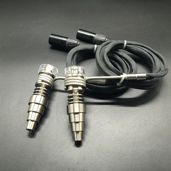 2016 The latest 10/14/18mm 6 in 1 Titanium /Quartz Hybrid Nails for 16mm / 20mm heater Coil for oil rigs glass bongs
2016 The latest 10/14/18mm 6 in 1 Titanium /Quartz Hybrid Nails for 16mm / 20mm heater Coil for oil rigs glass bongs