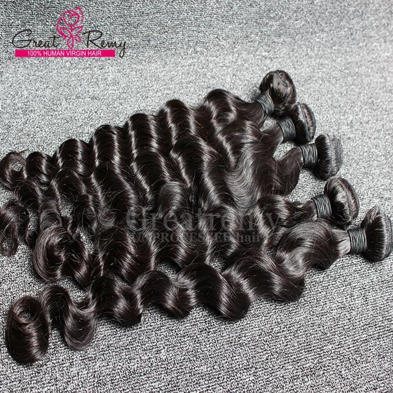 greatremy retail 1pc human hair extensions brazilian loose curl weave bundles loose deep cheap virgin hair brazilian hair weaves, Natural color;dyeable
greatremy retail 1pc human hair extensions brazilian loose curl weave bundles loose deep cheap virgin hair brazilian hair weaves, Natural color;dyeable