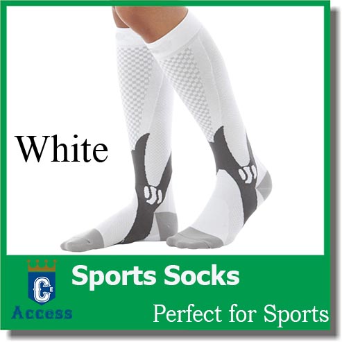 High Quality Compression Socks Sports Stockings for Outside Running Marathon Football Women Athletic Riding Bike Long Socks 24pcs=12pairs, White
High Quality Compression Socks Sports Stockings for Outside Running Marathon Football Women Athletic Riding Bike Long Socks 24pcs=12pairs, White