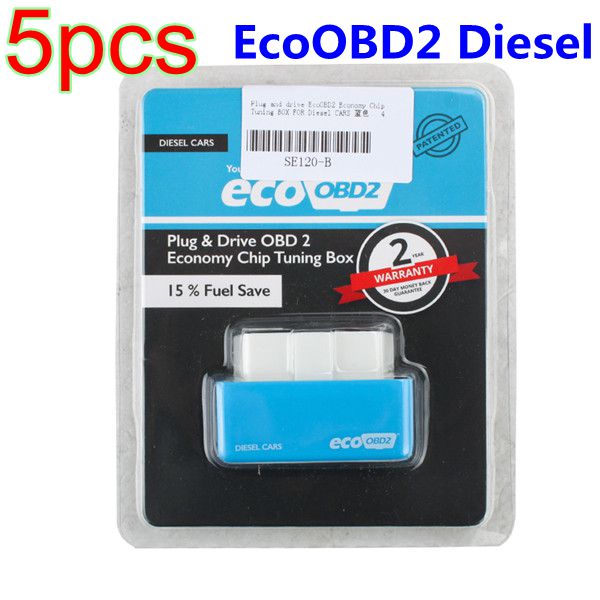 Free Shipping!5pcs Plug and Drive EcoOBD2 Economy Chip Tuning Box for Diesel Cars 15% Fuel Save Wholesale Best Quality
Free Shipping!5pcs Plug and Drive EcoOBD2 Economy Chip Tuning Box for Diesel Cars 15% Fuel Save Wholesale Best Quality