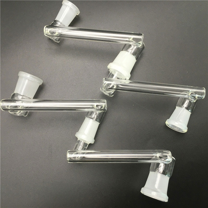 Glass Dropdown Adapter with Drop Down 14mm 18mm Male Female 10 Styles Gringding Mouth Bong Adapter for Oil Rig Glass Bongs
Glass Dropdown Adapter with Drop Down 14mm 18mm Male Female 10 Styles Gringding Mouth Bong Adapter for Oil Rig Glass Bongs